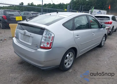 2008 Toyota Prius from USA, damaged, VIN JTDKB20U783331802